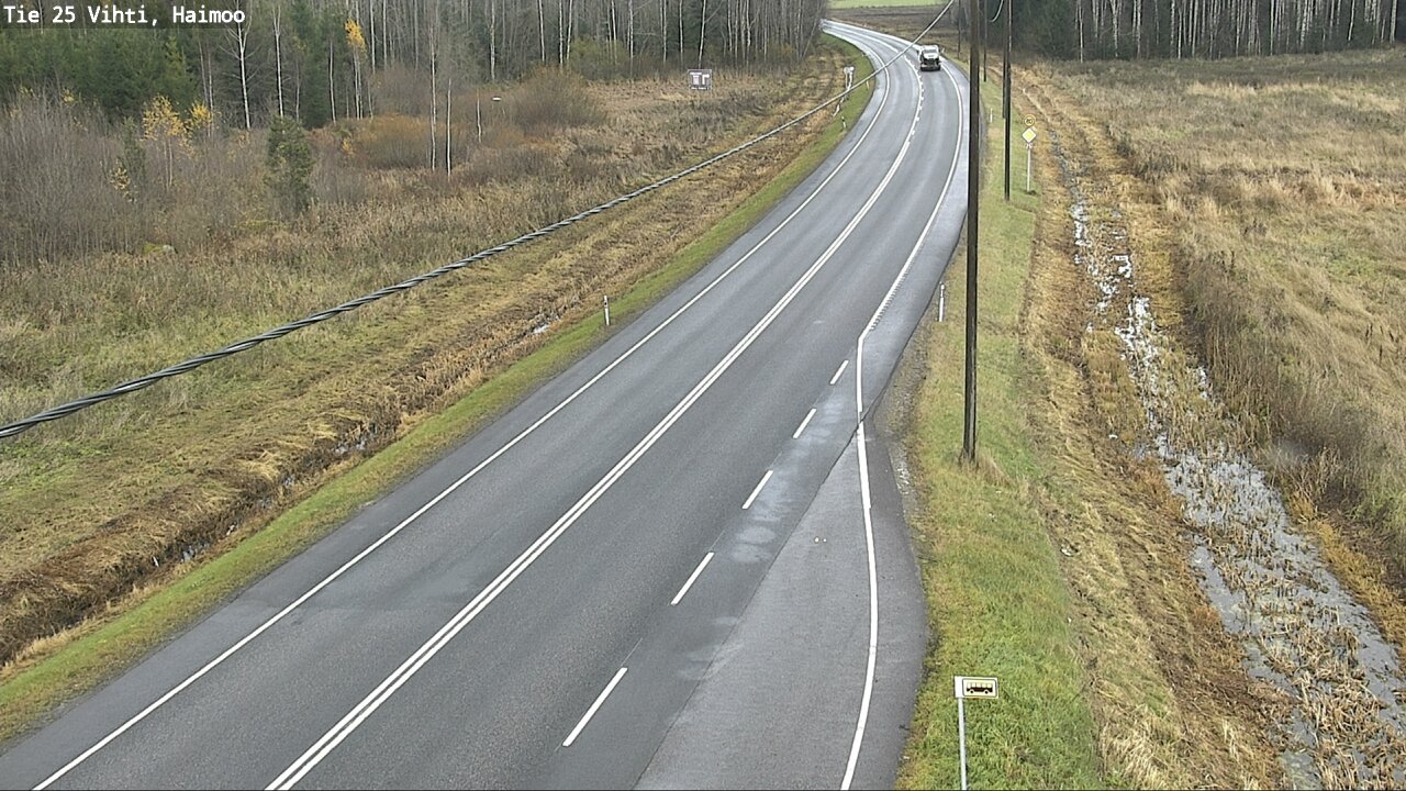 Kelikamerat Kuva Tie 25 Vihti, Haimoo, Vihti, Uusimaa