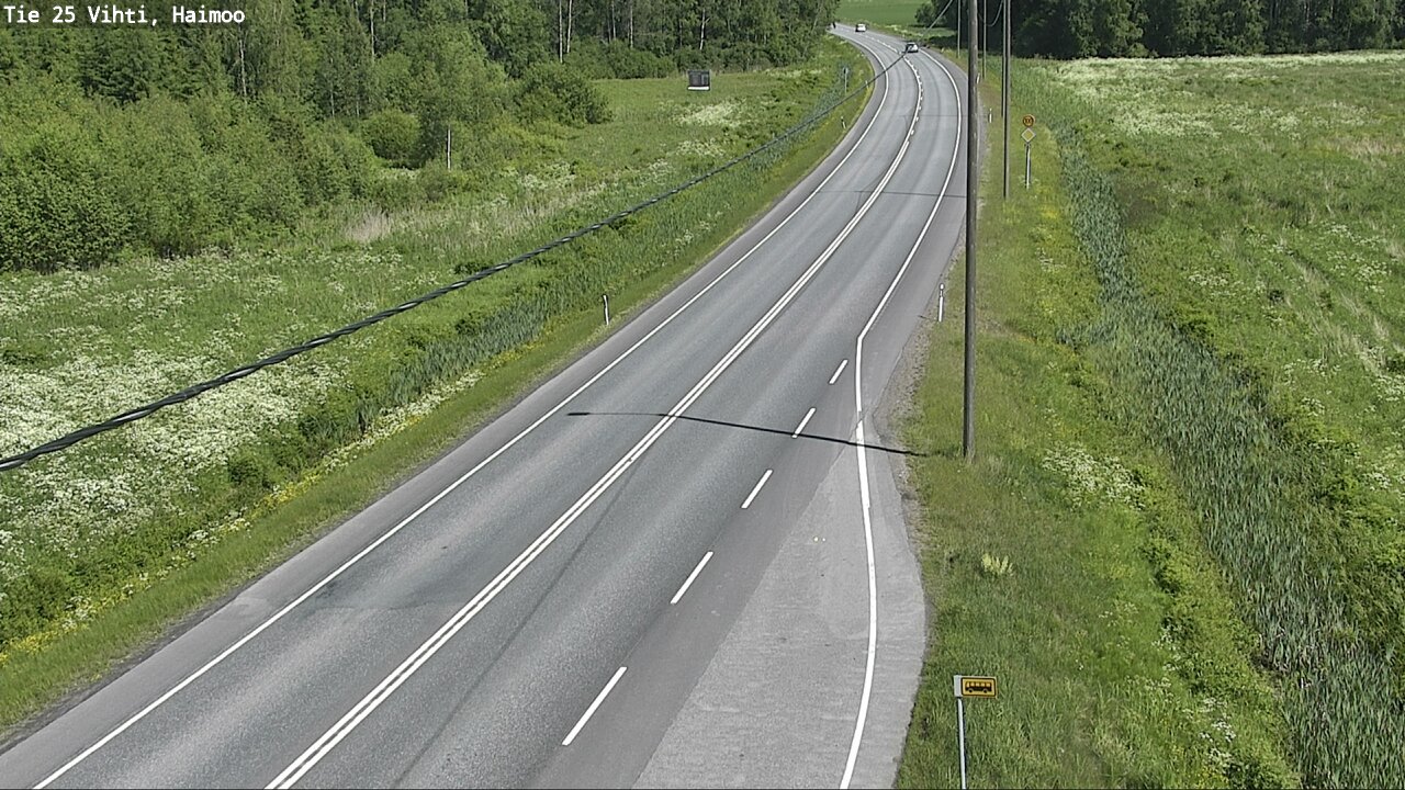 Kelikamerat Kuva Tie 25 Vihti, Haimoo, Vihti, Uusimaa