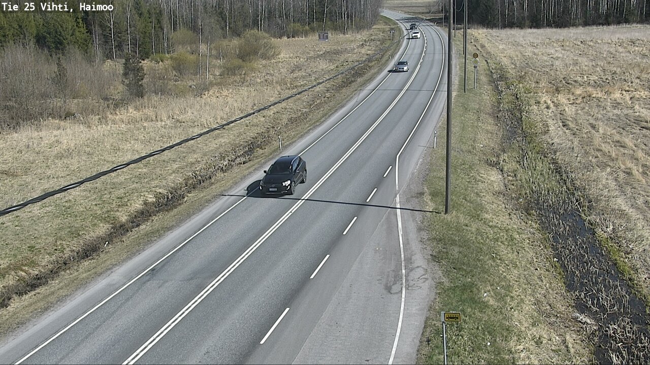 Kelikamerat Kuva Tie 25 Vihti, Haimoo, Vihti, Uusimaa