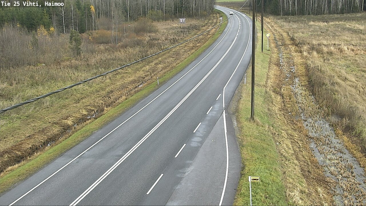 Kelikamerat Kuva Tie 25 Vihti, Haimoo, Vihti, Uusimaa