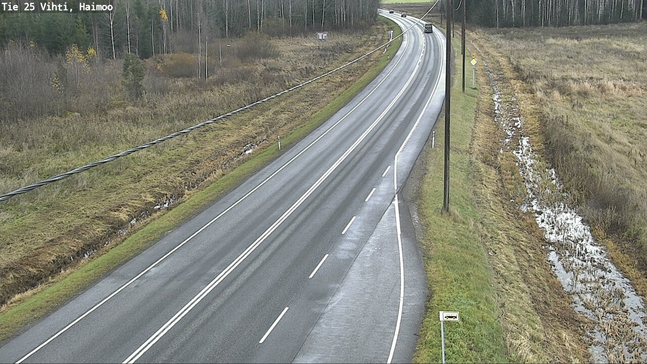 Kelikamerat Kuva Tie 25 Vihti, Haimoo, Vihti, Uusimaa