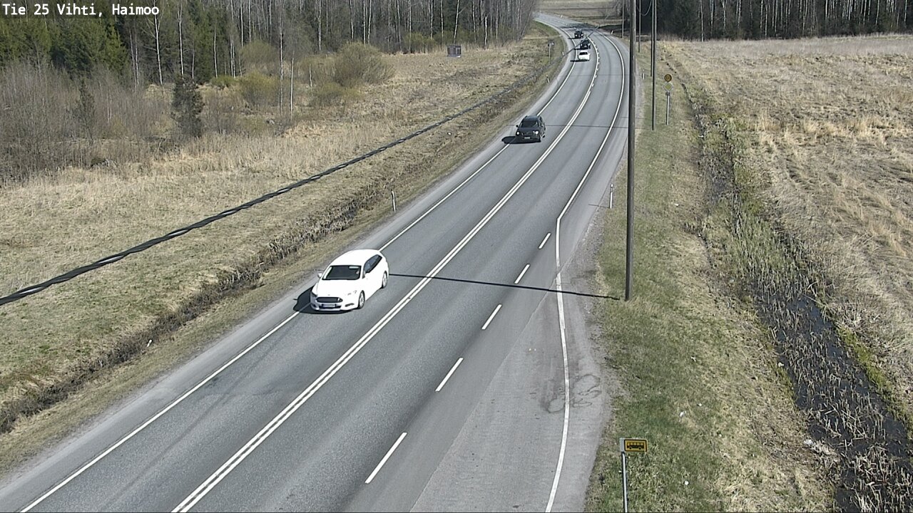 Kelikamerat Kuva Tie 25 Vihti, Haimoo, Vihti, Uusimaa