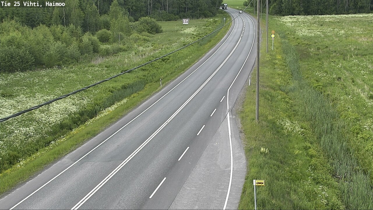 Kelikamerat Kuva Tie 25 Vihti, Haimoo, Vihti, Uusimaa