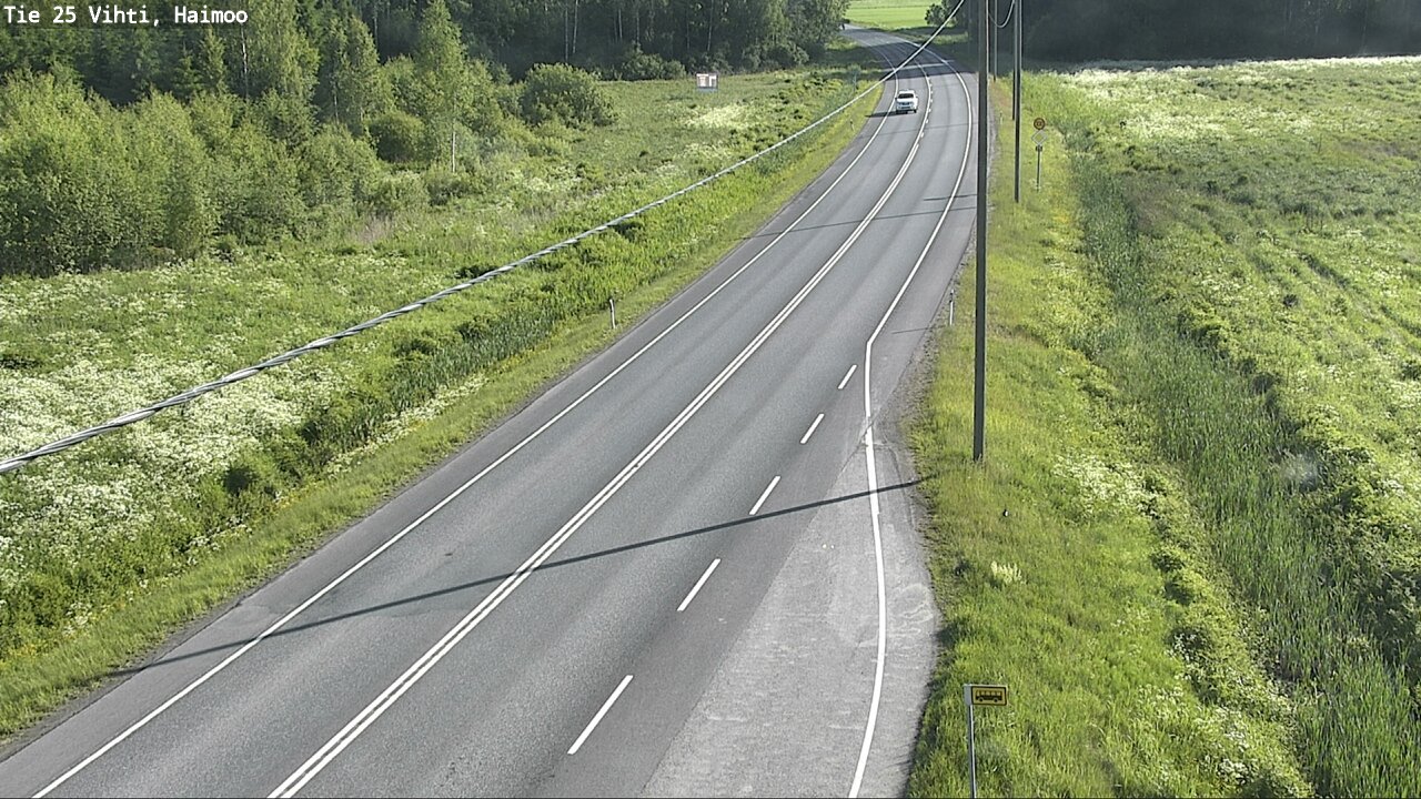 Kelikamerat Kuva Tie 25 Vihti, Haimoo, Vihti, Uusimaa