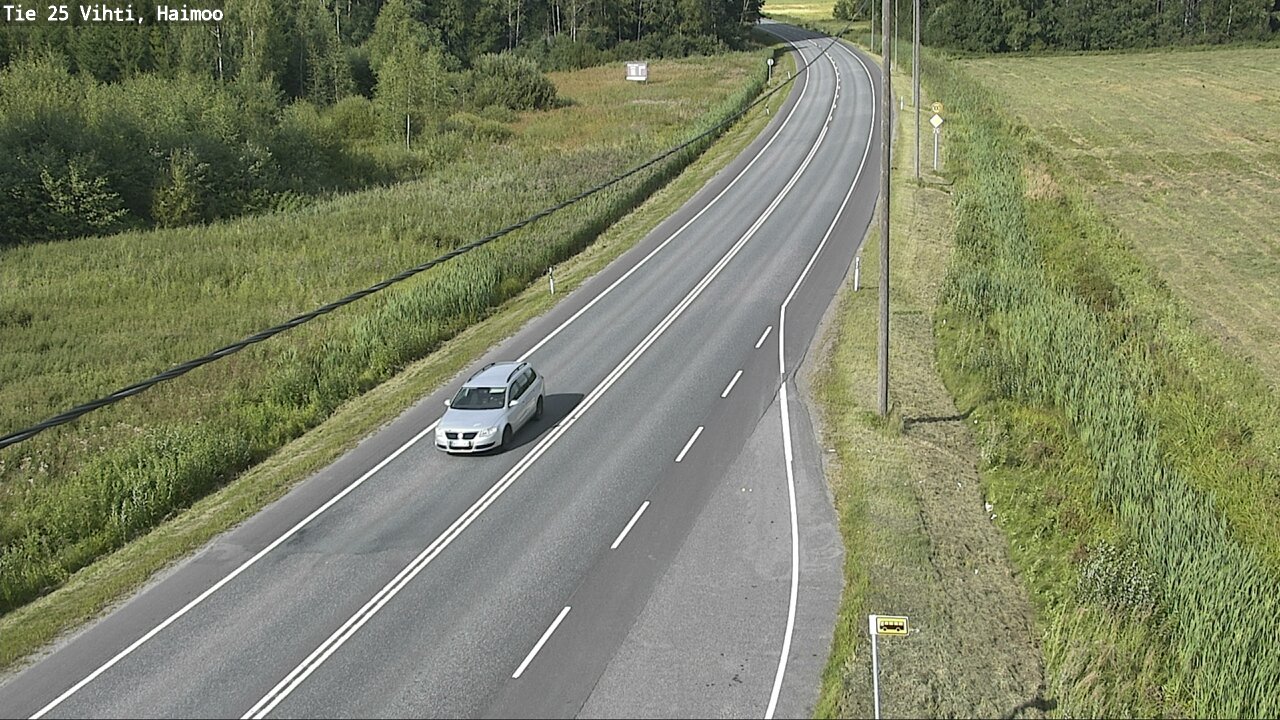 Kelikamerat Kuva Tie 25 Vihti, Haimoo, Vihti, Uusimaa