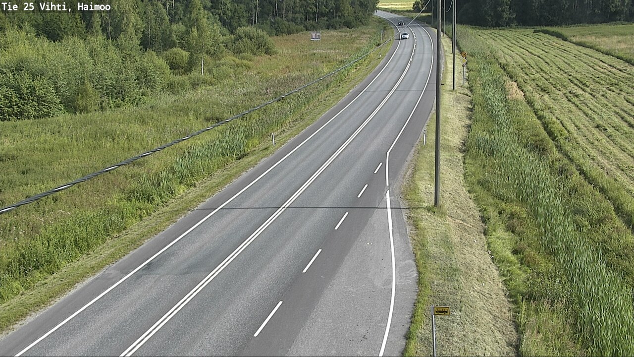 Kelikamerat Kuva Tie 25 Vihti, Haimoo, Vihti, Uusimaa