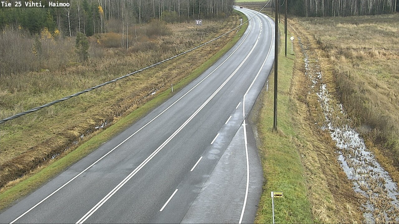 Kelikamerat Kuva Tie 25 Vihti, Haimoo, Vihti, Uusimaa