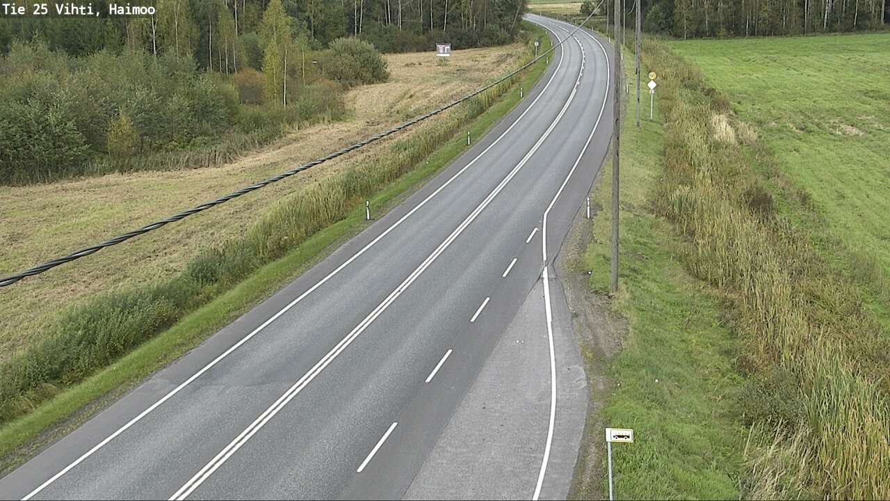 Kelikamerat Kuva Tie 25 Vihti, Haimoo, Vihti, Uusimaa