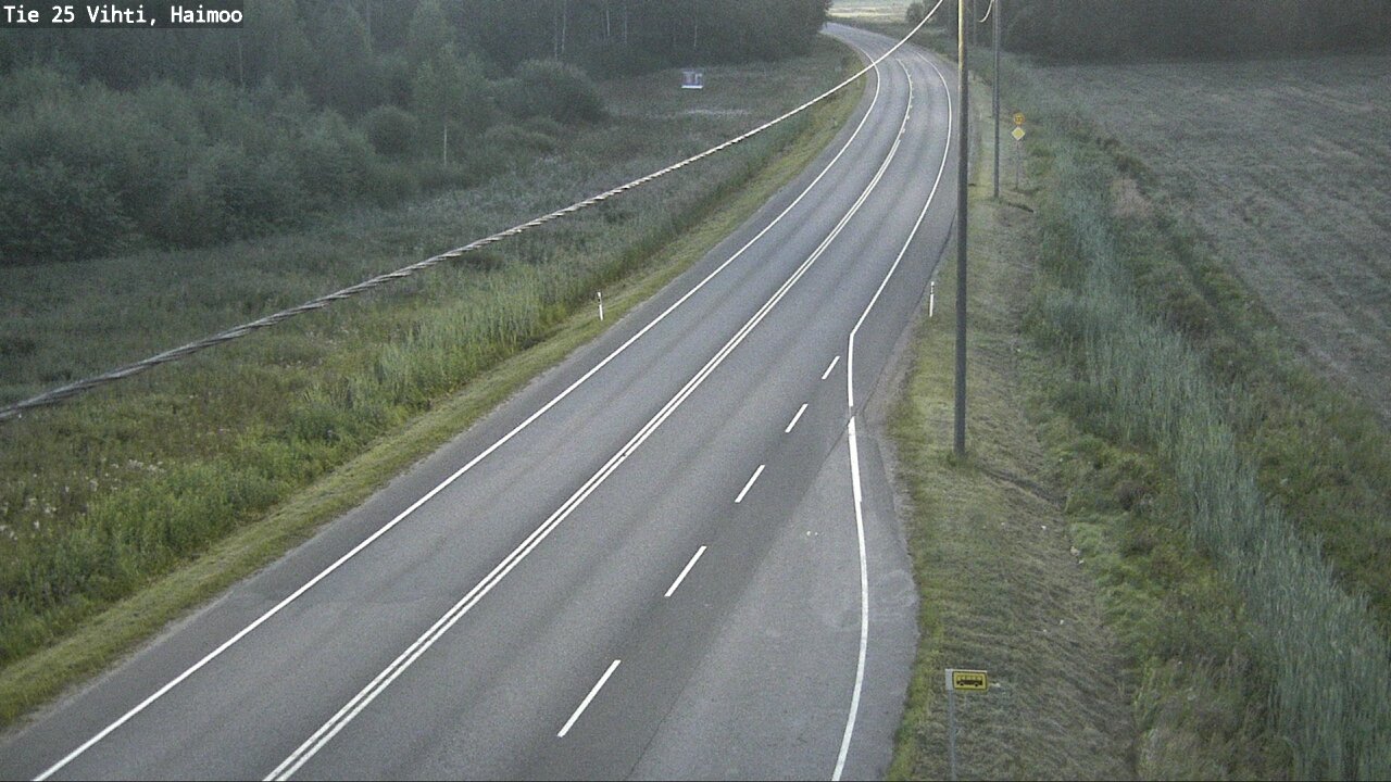 Kelikamerat Kuva Tie 25 Vihti, Haimoo, Vihti, Uusimaa