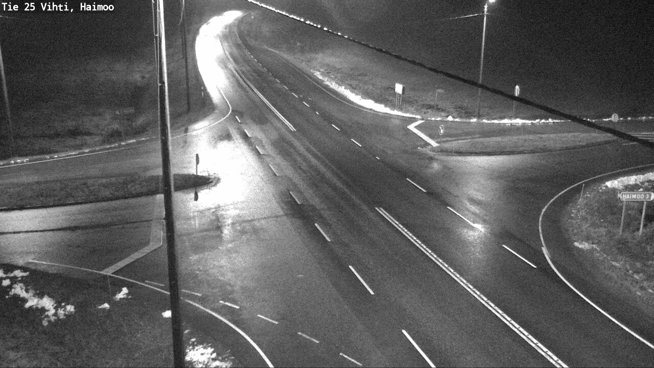 Weather Camera Image Road 25 Vihti, Haimoo, Vihti, Uusimaa