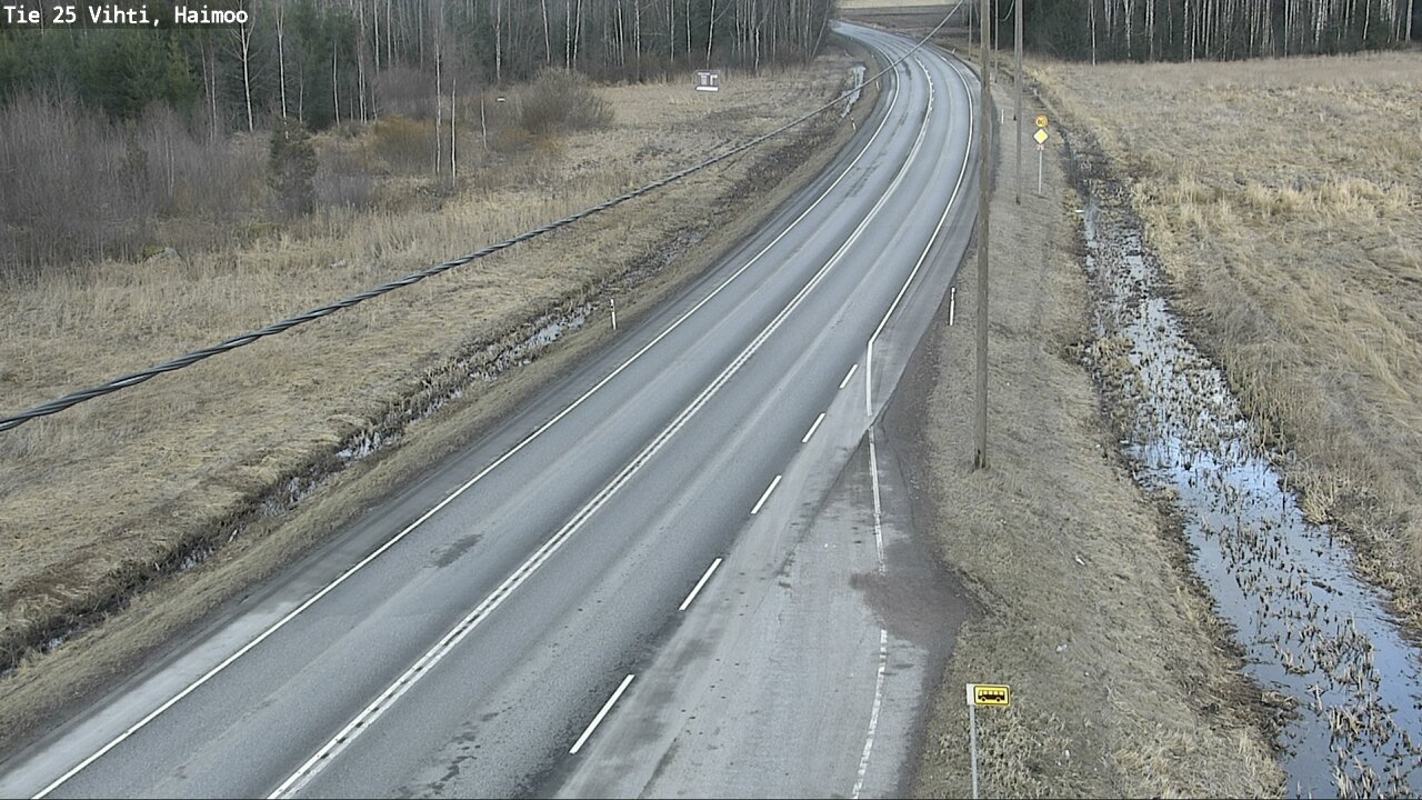 Kelikamerat Kuva Tie 25 Vihti, Haimoo, Vihti, Uusimaa