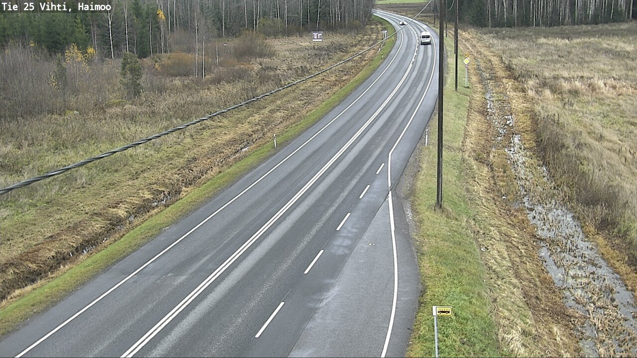 Kelikamerat Kuva Tie 25 Vihti, Haimoo, Vihti, Uusimaa