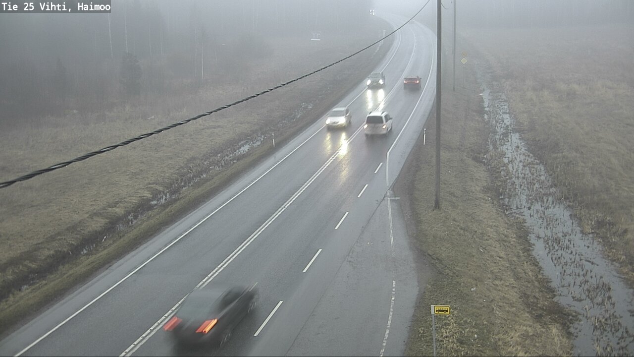 Kelikamerat Kuva Tie 25 Vihti, Haimoo, Vihti, Uusimaa