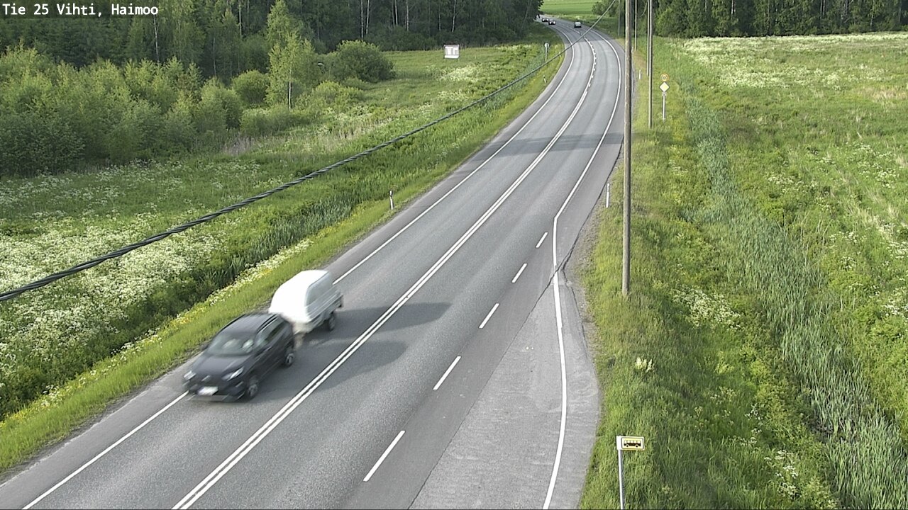 Kelikamerat Kuva Tie 25 Vihti, Haimoo, Vihti, Uusimaa