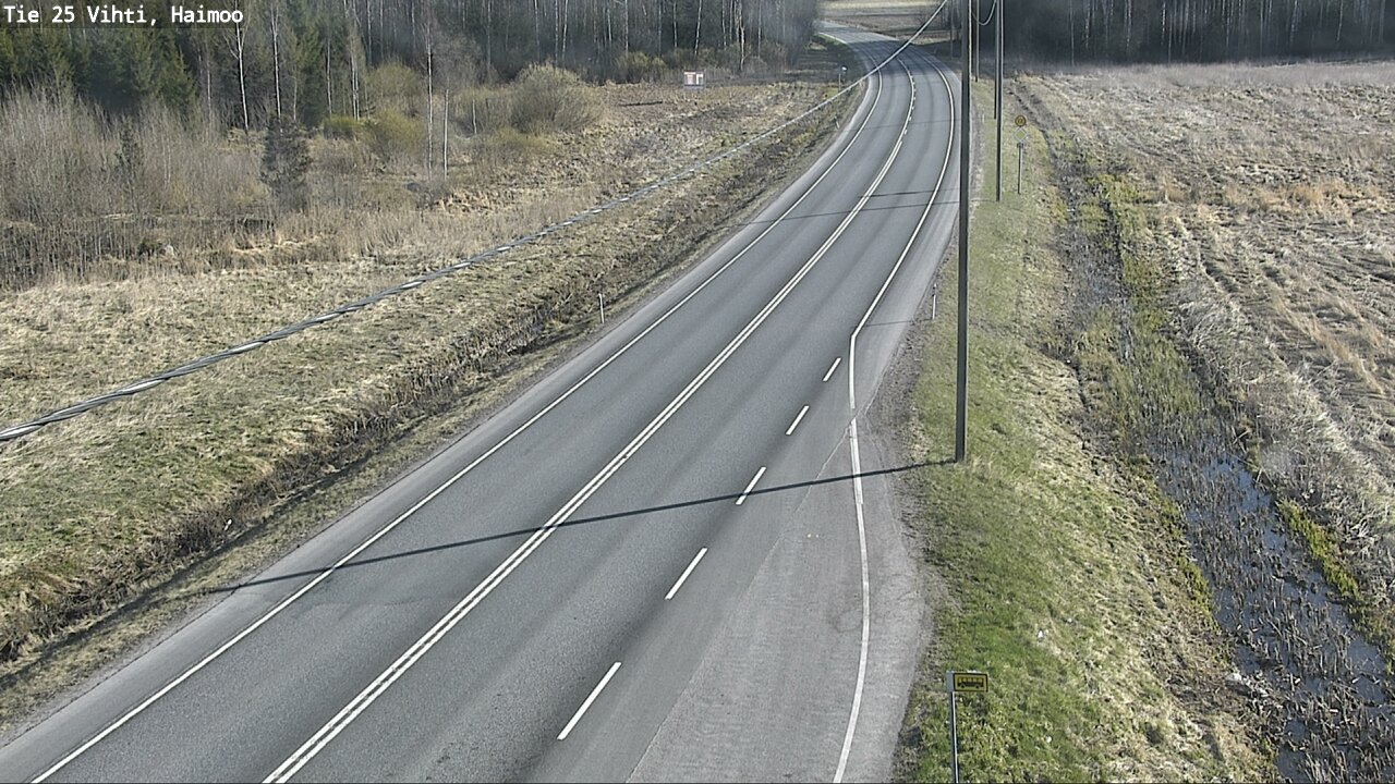 Kelikamerat Kuva Tie 25 Vihti, Haimoo, Vihti, Uusimaa