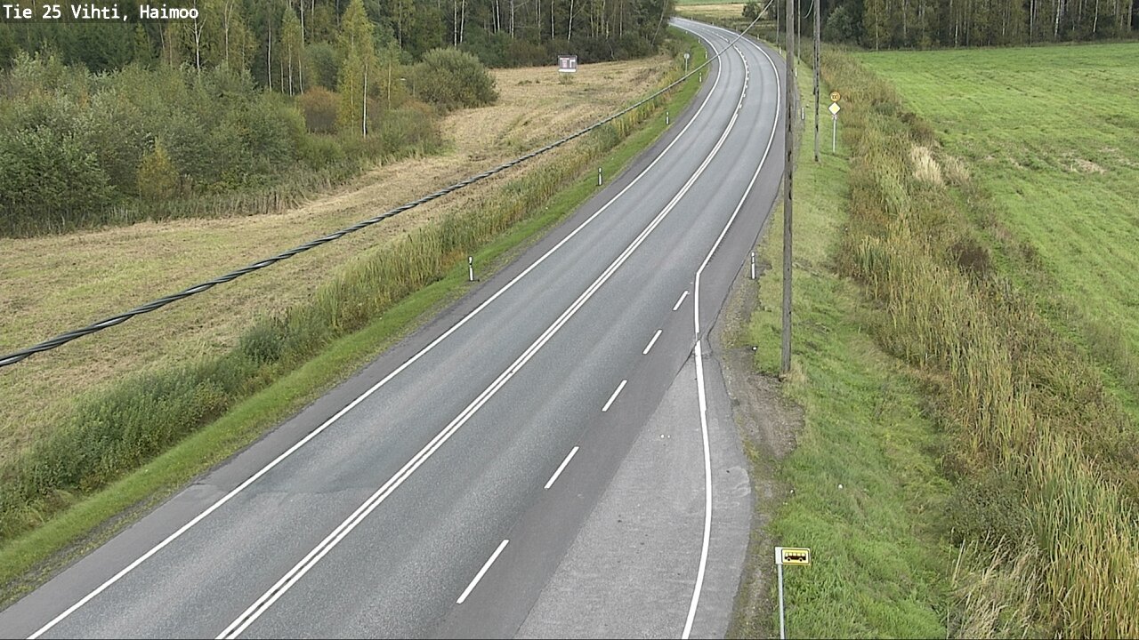 Kelikamerat Kuva Tie 25 Vihti, Haimoo, Vihti, Uusimaa