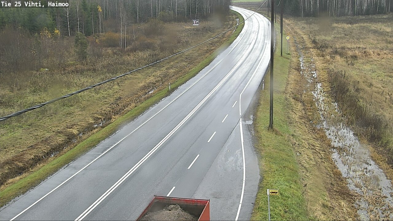 Kelikamerat Kuva Tie 25 Vihti, Haimoo, Vihti, Uusimaa