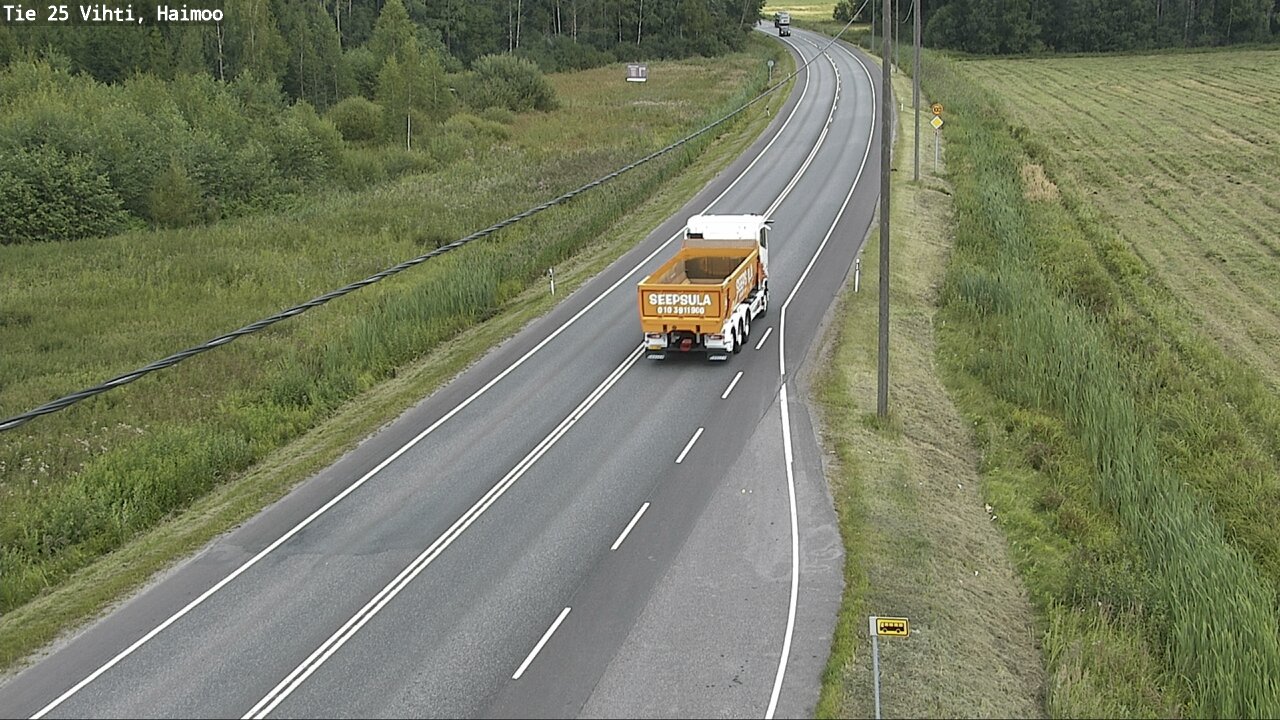 Kelikamerat Kuva Tie 25 Vihti, Haimoo, Vihti, Uusimaa