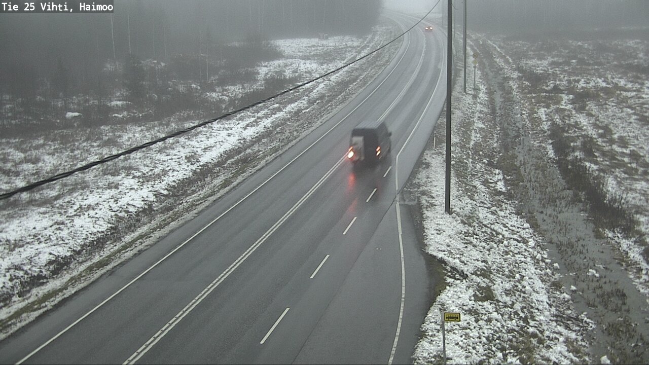 Weather Camera Image Road 25 Vihti, Haimoo, Vihti, Uusimaa