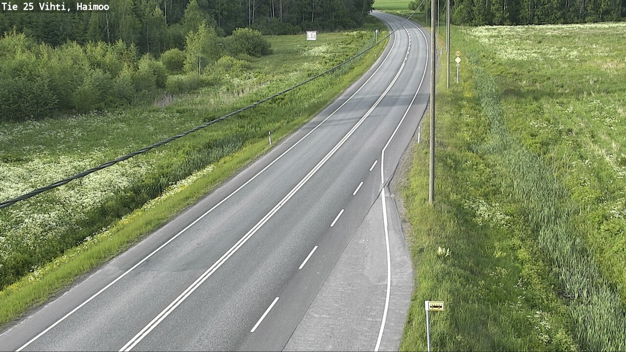 Kelikamerat Kuva Tie 25 Vihti, Haimoo, Vihti, Uusimaa