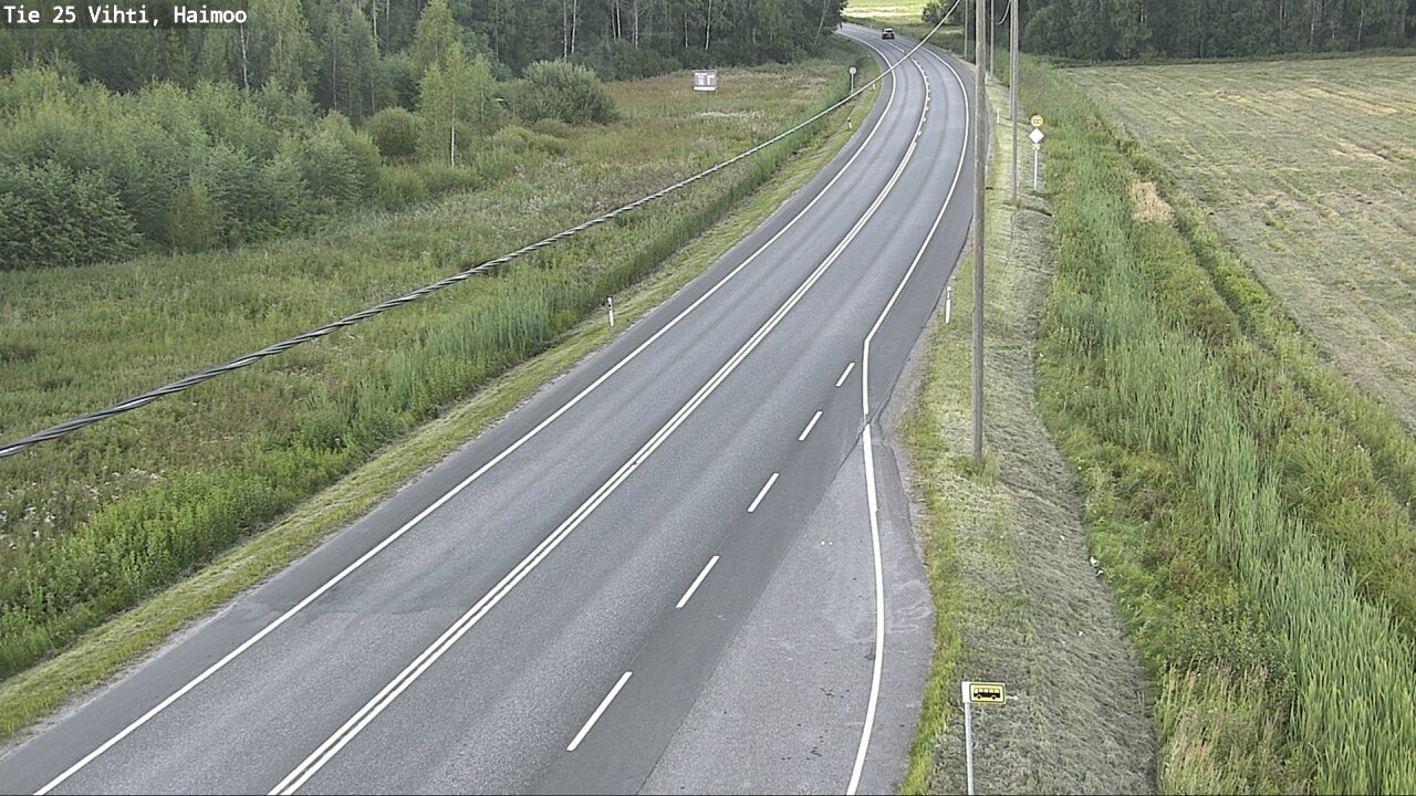 Kelikamerat Kuva Tie 25 Vihti, Haimoo, Vihti, Uusimaa