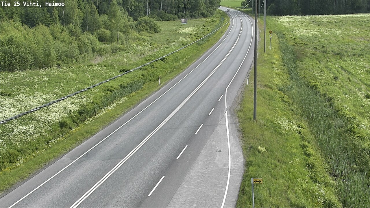 Kelikamerat Kuva Tie 25 Vihti, Haimoo, Vihti, Uusimaa