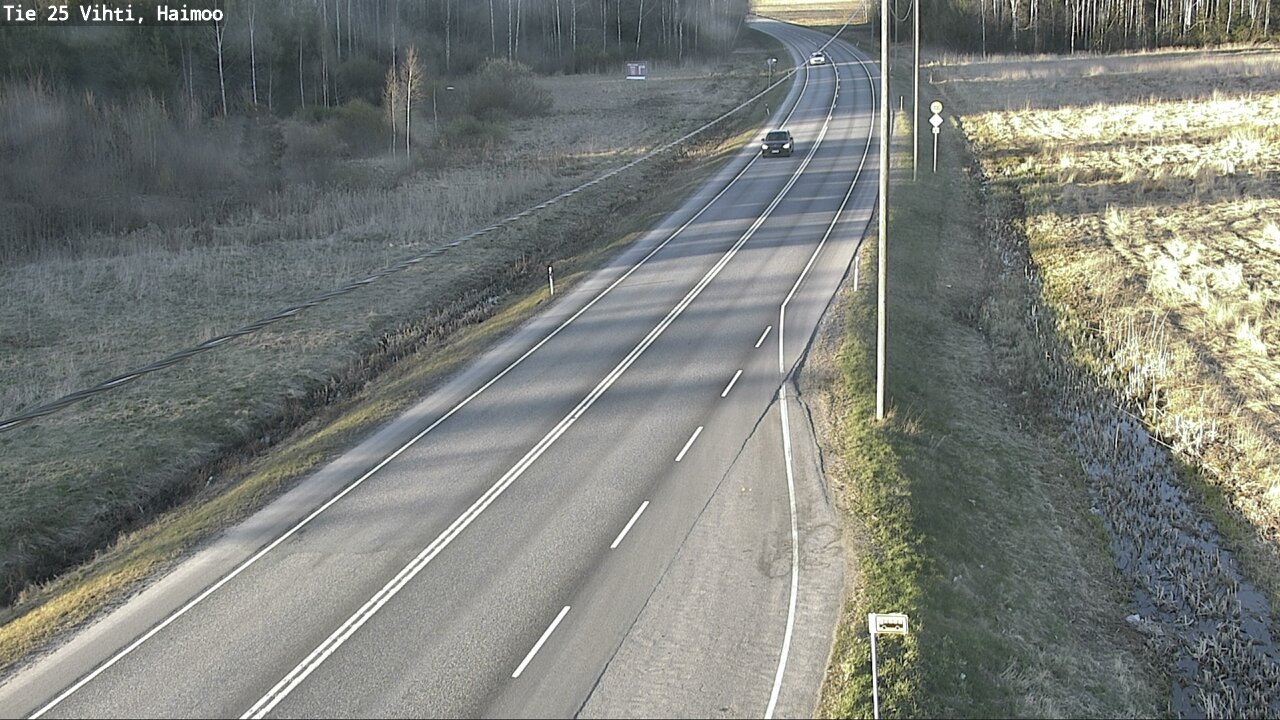 Kelikamerat Kuva Tie 25 Vihti, Haimoo, Vihti, Uusimaa