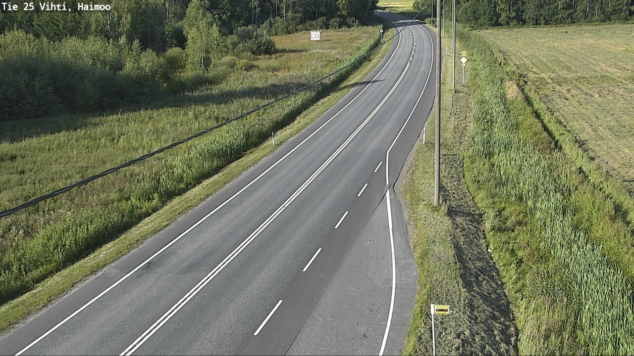 Kelikamerat Kuva Tie 25 Vihti, Haimoo, Vihti, Uusimaa