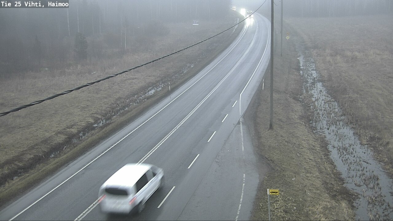 Kelikamerat Kuva Tie 25 Vihti, Haimoo, Vihti, Uusimaa