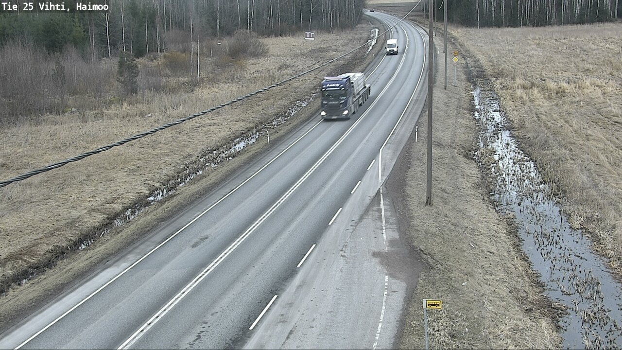 Kelikamerat Kuva Tie 25 Vihti, Haimoo, Vihti, Uusimaa