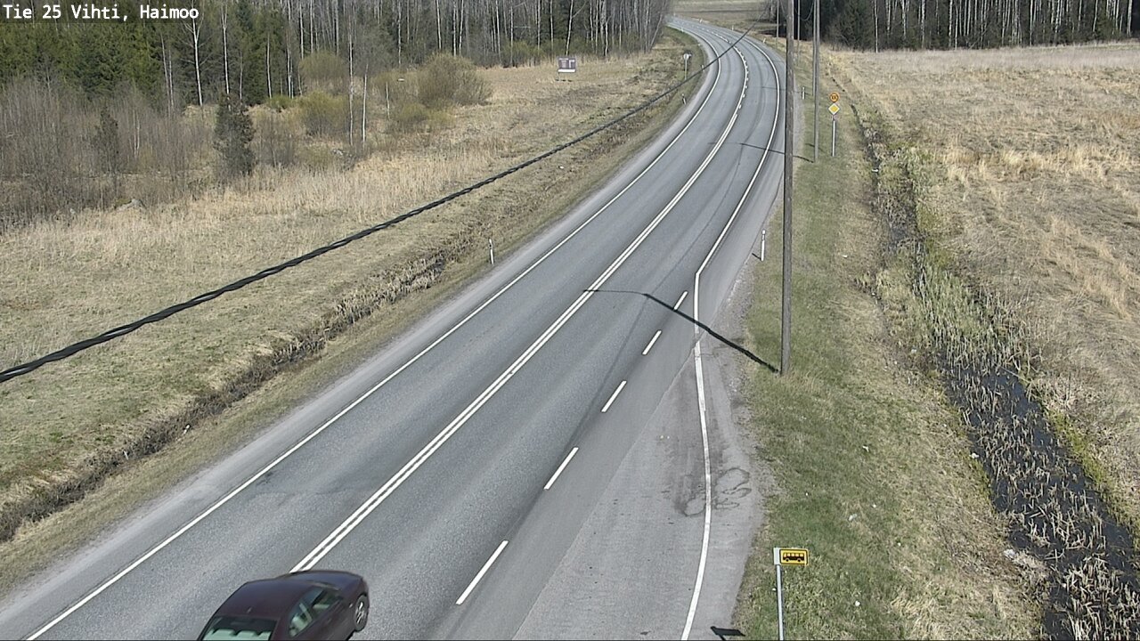 Kelikamerat Kuva Tie 25 Vihti, Haimoo, Vihti, Uusimaa