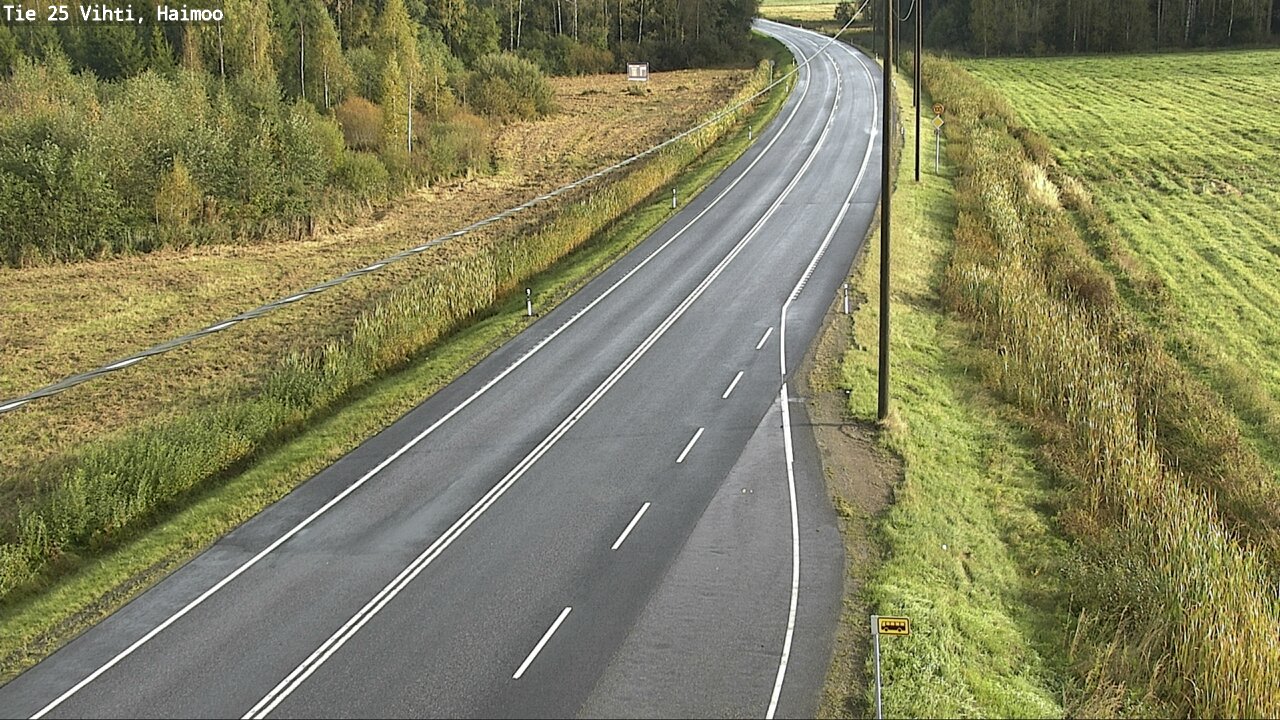 Kelikamerat Kuva Tie 25 Vihti, Haimoo, Vihti, Uusimaa