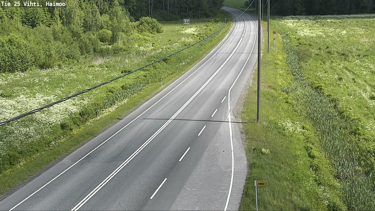 Kelikamerat Kuva Tie 25 Vihti, Haimoo, Vihti, Uusimaa
