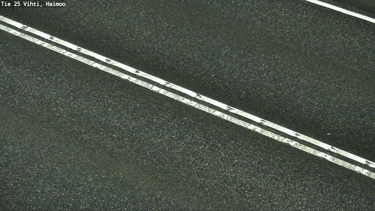 Weather Camera Image Road 25 Vihti, Haimoo, Vihti, Uusimaa