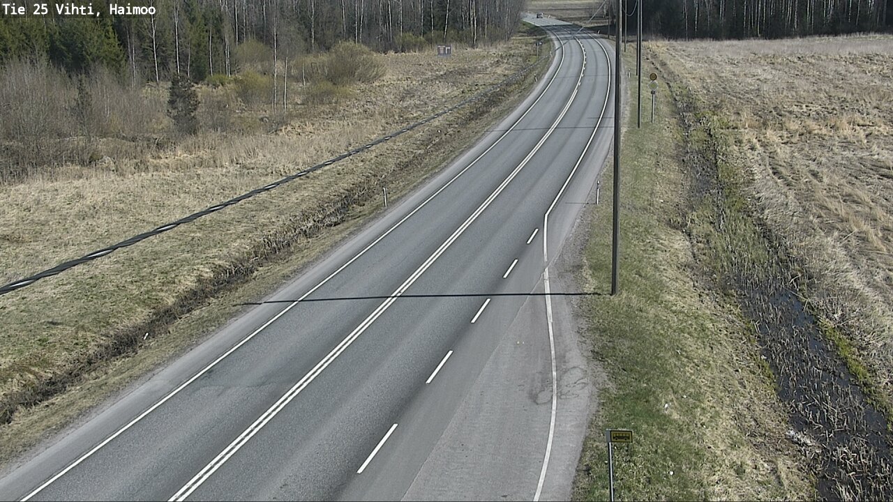 Kelikamerat Kuva Tie 25 Vihti, Haimoo, Vihti, Uusimaa