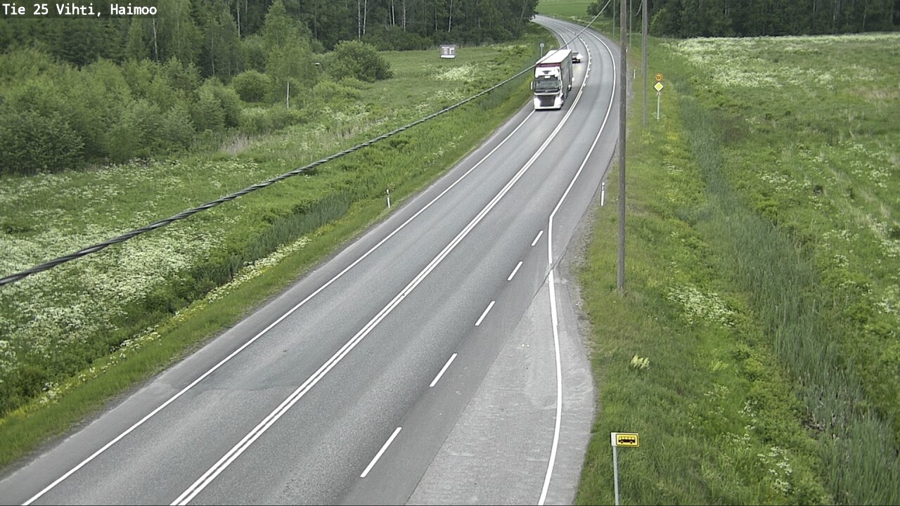 Kelikamerat Kuva Tie 25 Vihti, Haimoo, Vihti, Uusimaa