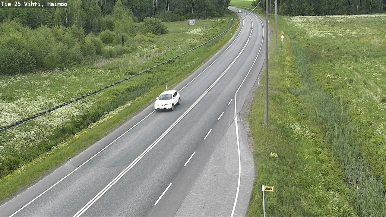 Kelikamerat Kuva Tie 25 Vihti, Haimoo, Vihti, Uusimaa