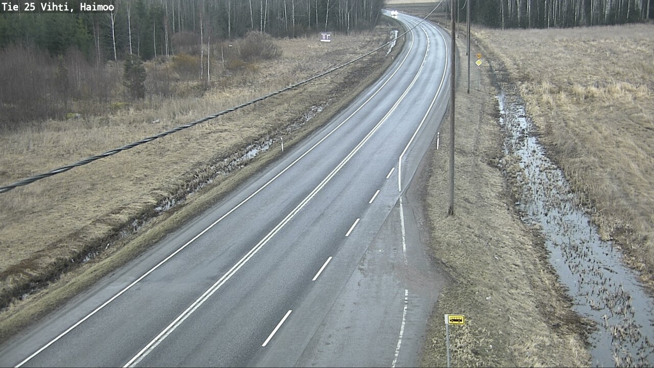 Kelikamerat Kuva Tie 25 Vihti, Haimoo, Vihti, Uusimaa