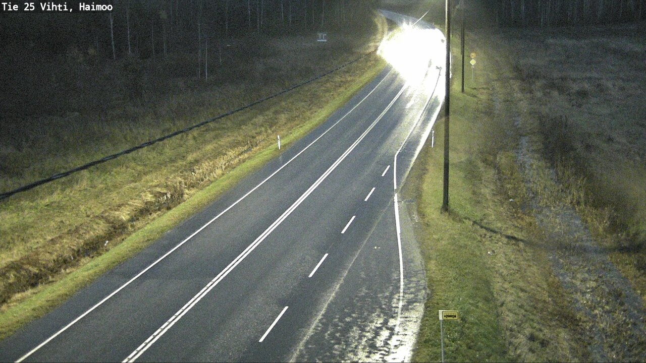 Kelikamerat Kuva Tie 25 Vihti, Haimoo, Vihti, Uusimaa