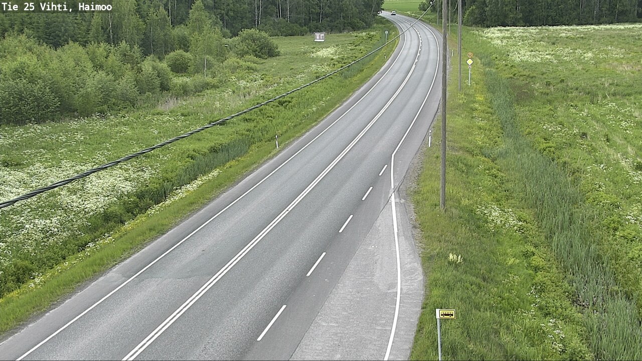 Kelikamerat Kuva Tie 25 Vihti, Haimoo, Vihti, Uusimaa