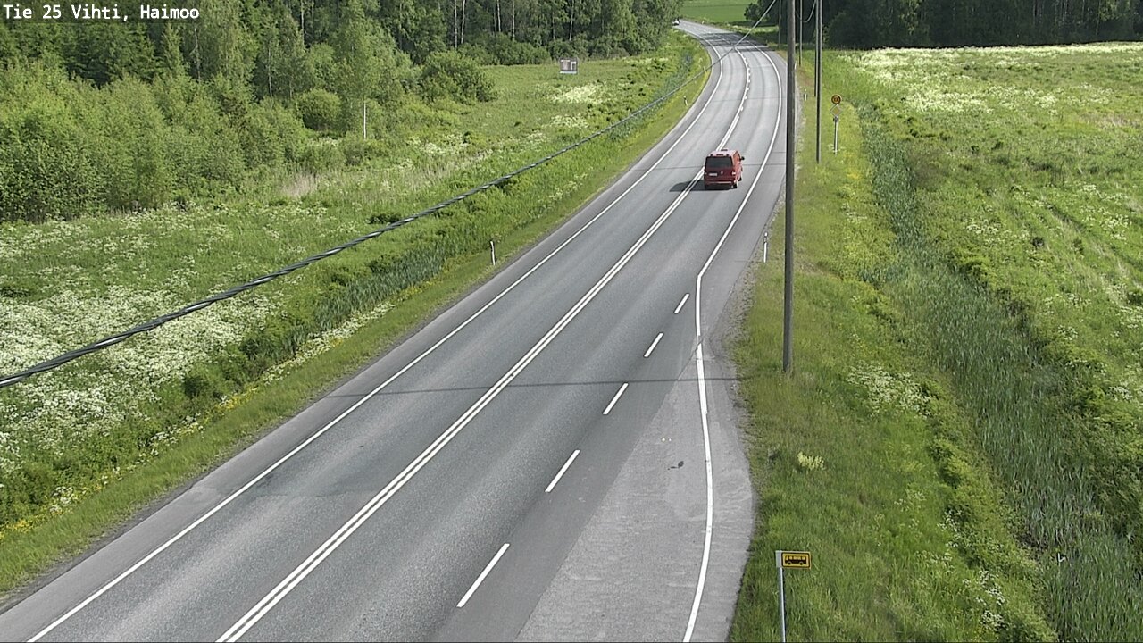Kelikamerat Kuva Tie 25 Vihti, Haimoo, Vihti, Uusimaa