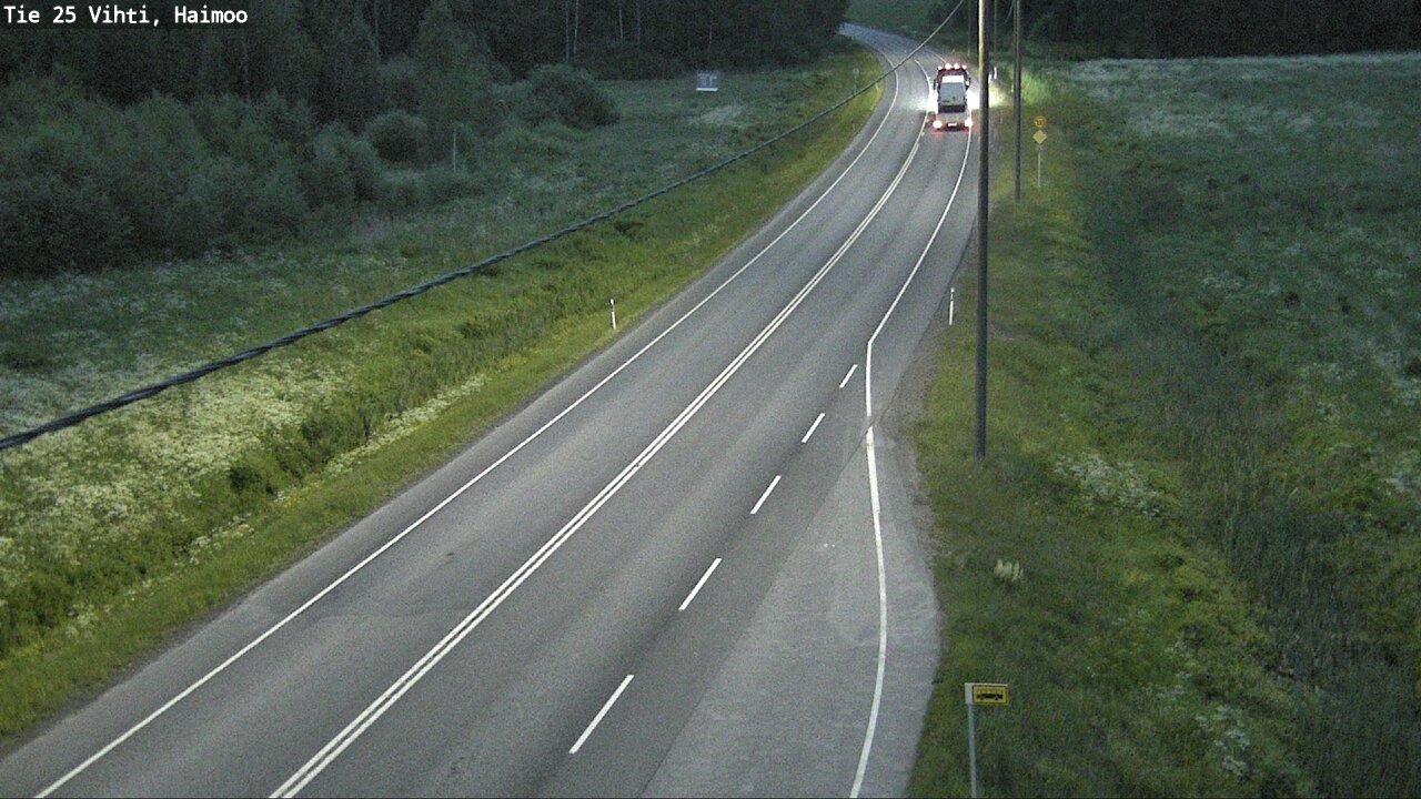 Kelikamerat Kuva Tie 25 Vihti, Haimoo, Vihti, Uusimaa