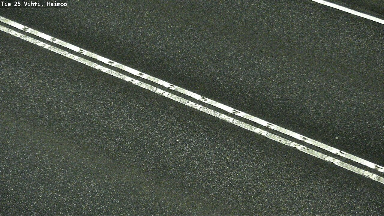 Weather Camera Image Road 25 Vihti, Haimoo, Vihti, Uusimaa