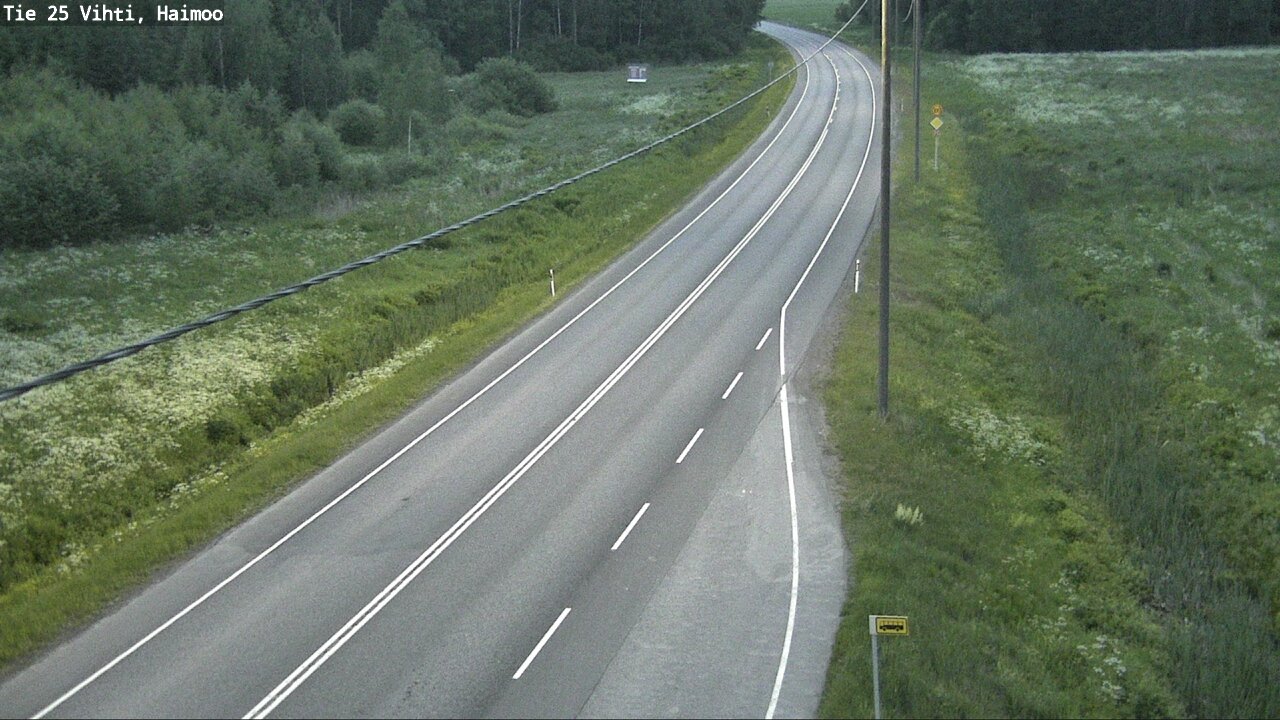 Kelikamerat Kuva Tie 25 Vihti, Haimoo, Vihti, Uusimaa