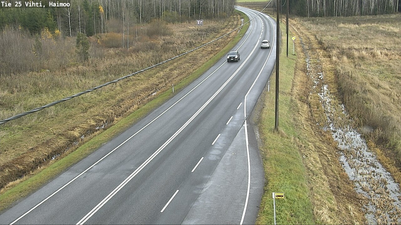 Kelikamerat Kuva Tie 25 Vihti, Haimoo, Vihti, Uusimaa