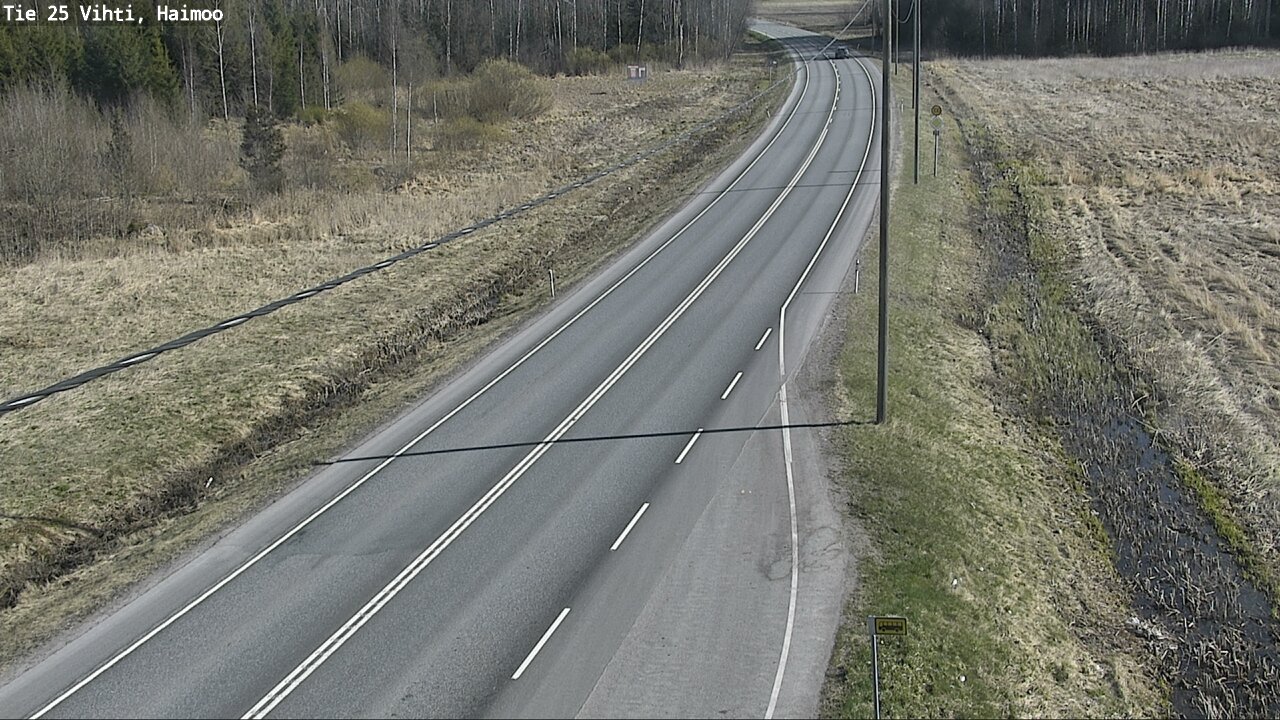 Kelikamerat Kuva Tie 25 Vihti, Haimoo, Vihti, Uusimaa