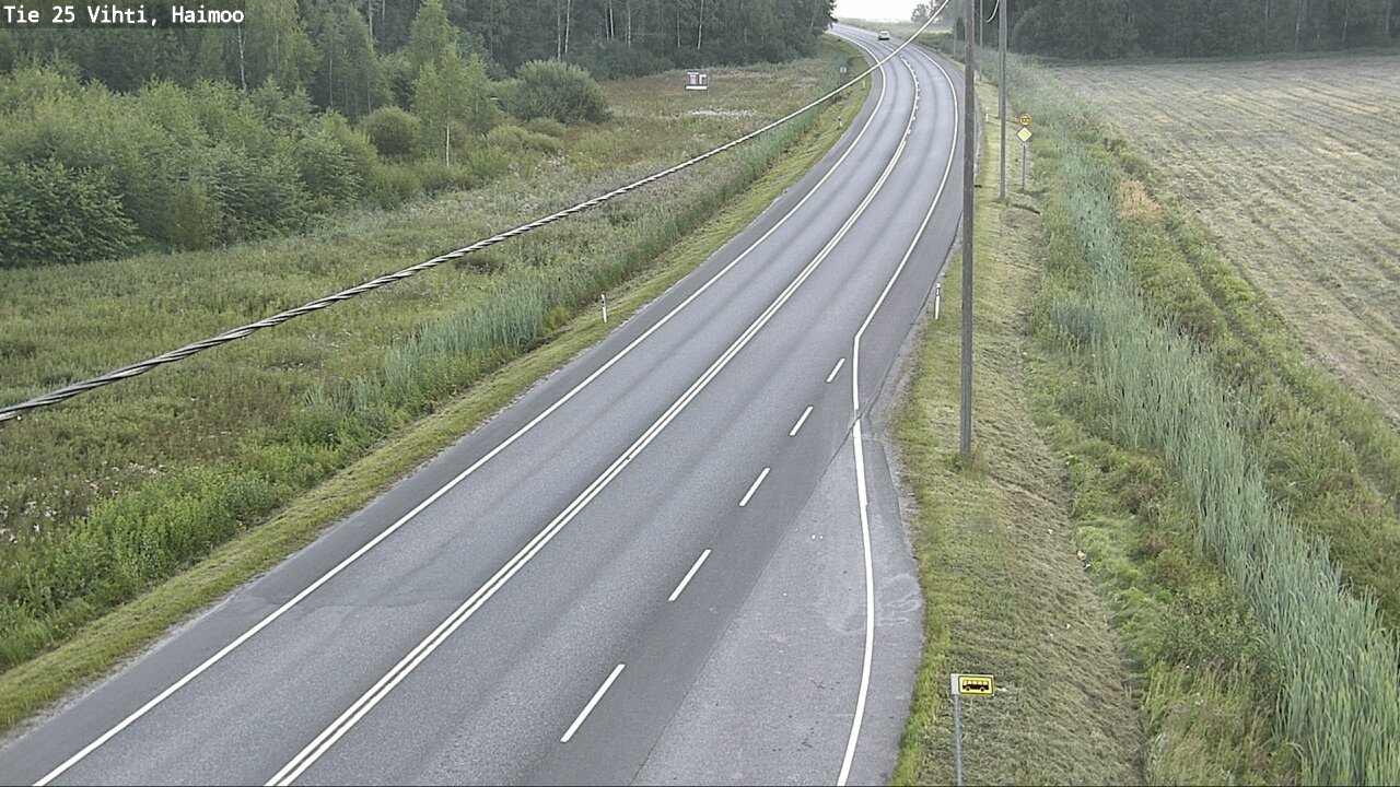 Kelikamerat Kuva Tie 25 Vihti, Haimoo, Vihti, Uusimaa