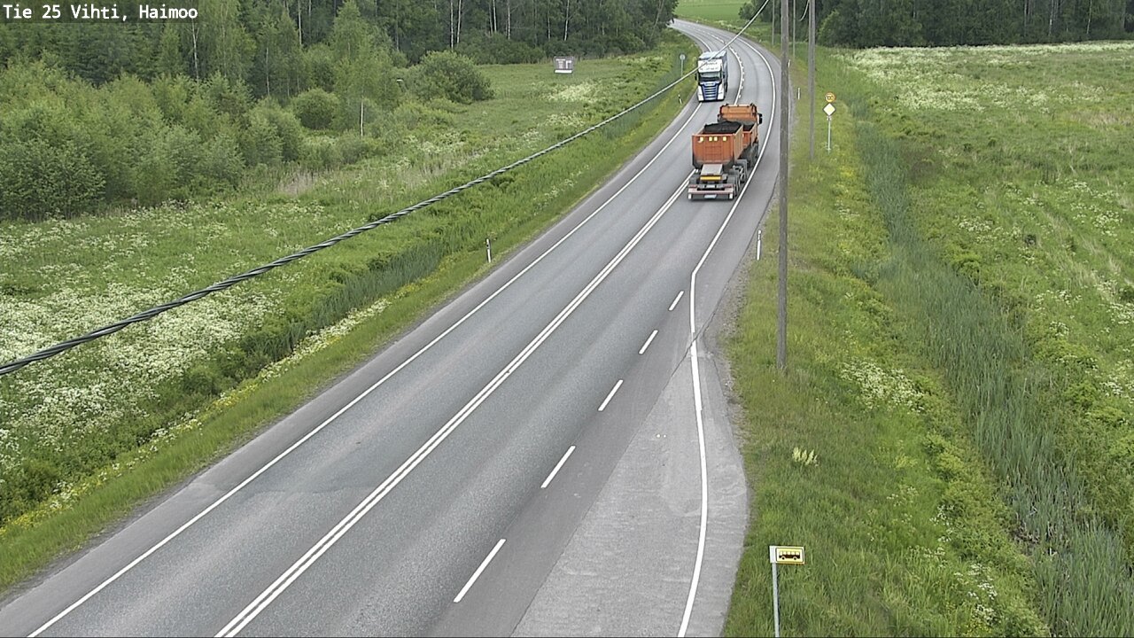 Kelikamerat Kuva Tie 25 Vihti, Haimoo, Vihti, Uusimaa