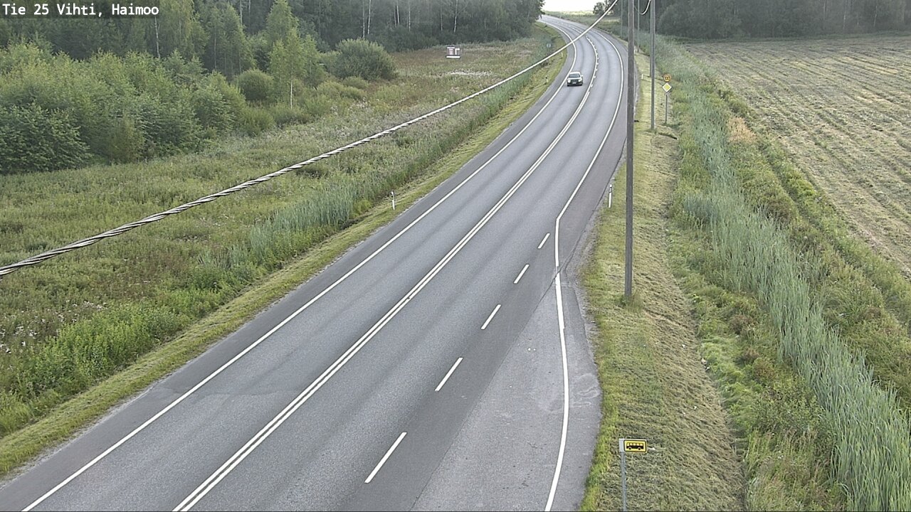 Kelikamerat Kuva Tie 25 Vihti, Haimoo, Vihti, Uusimaa