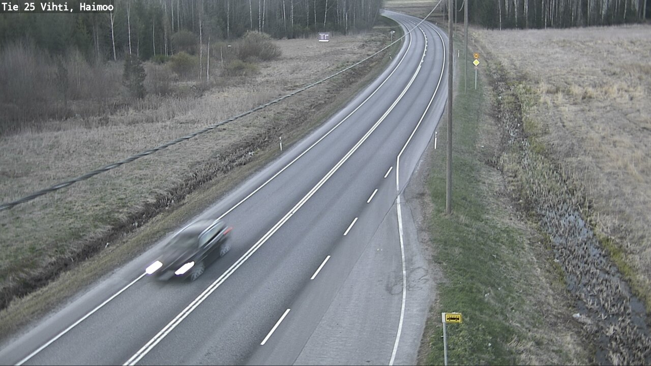 Kelikamerat Kuva Tie 25 Vihti, Haimoo, Vihti, Uusimaa